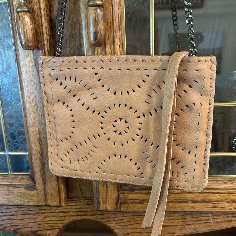 Tan Leather Women's Bag